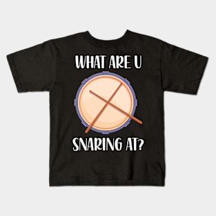 What Are U Snaring At? Kids T-Shirt